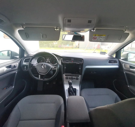 Volkswagen Golf cena 38600 przebieg: 208000, rok produkcji 2015 z Marki małe 596